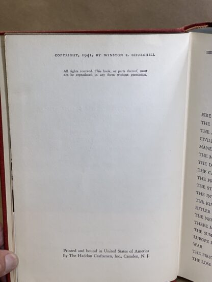 Blood, Sweat, and Tears [Hardcover] Winston S. Churchill - Image 4