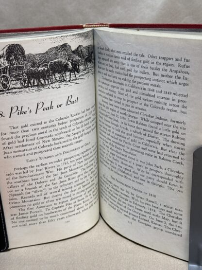 The Colorado Story: a History of Your State and Mine [Hardcover] LeRoy R. Hafen and Ann Hafen - Image 6
