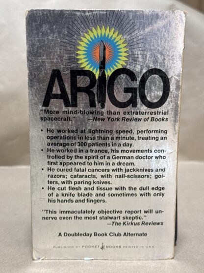 Arigo: Surgeon of the Rusty Knife John Grant Fuller - Image 2