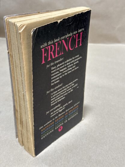 Getting along in french [Paperback] Mario Pei and John Fisher - Image 6