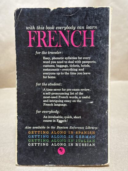 Getting along in french [Paperback] Mario Pei and John Fisher - Image 2