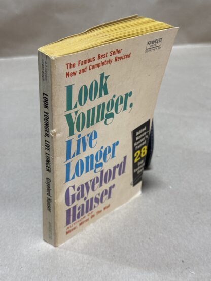 Look Younger, Live Longer [Paperback] Gayelord Hauser - Image 5