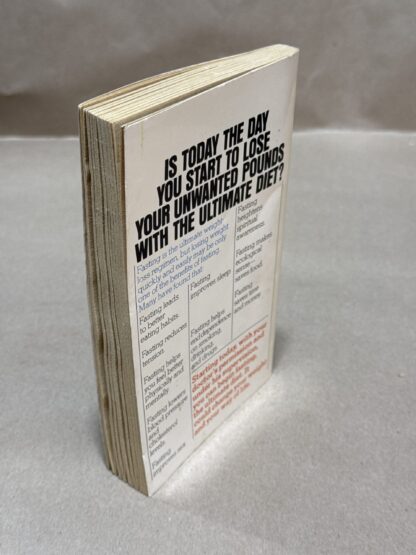 Fasting: The Ultimate Diet [Mass Market Paperback] Allan Cott - Image 6