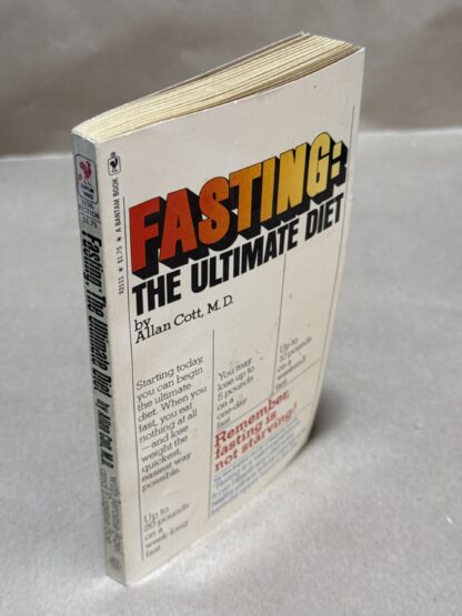 Fasting: The Ultimate Diet [Mass Market Paperback] Allan Cott - Image 5