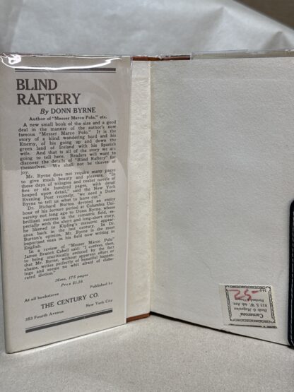 Donn Byrne BLIND RAFTERY AND HIS WIFE, HILARIA Century 1924 (John R. Flannagan) [Hardcover] unknown [Hardcover] John R. Flannagan - Image 5