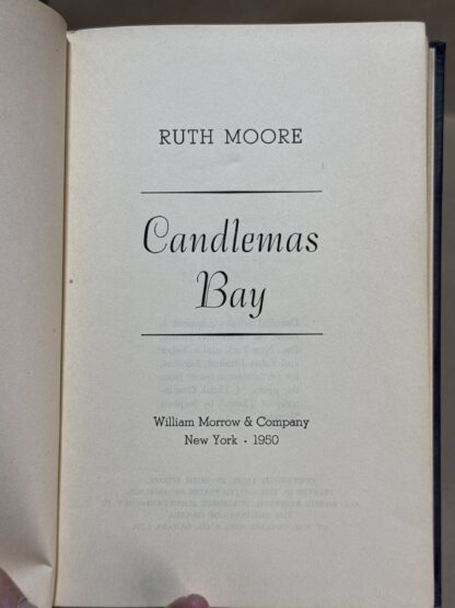 Candlemas Bay Moore, Ruth - Image 3