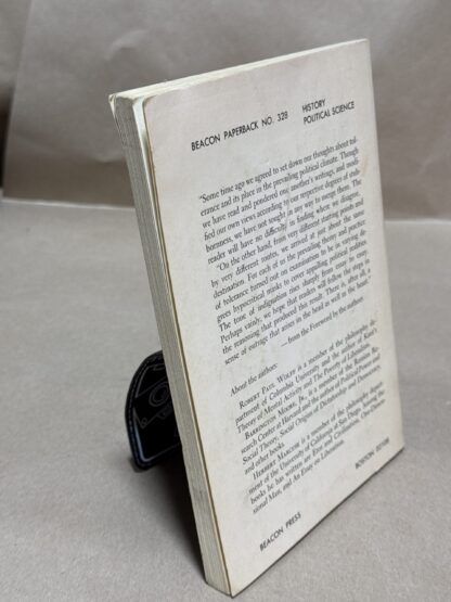 A Critique of Pure Tolerance Wolff, Robert Paul - Image 6