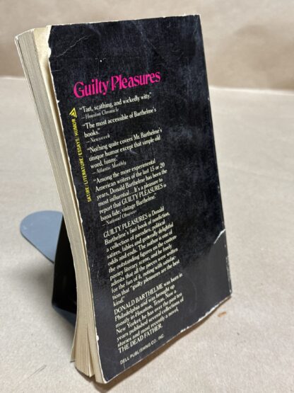 Guilty Pleasures [Paperback] Barthelme, Donald - Image 6