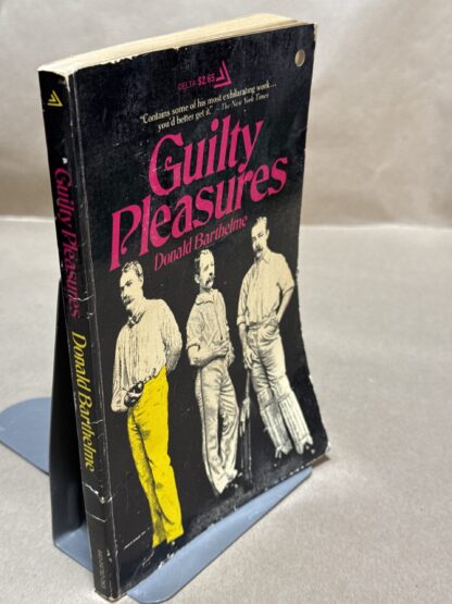 Guilty Pleasures [Paperback] Barthelme, Donald - Image 5