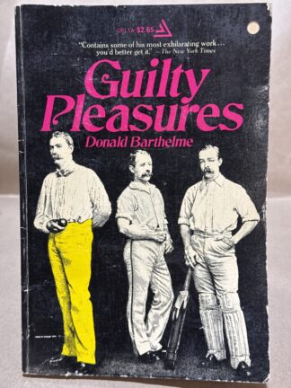 Guilty Pleasures [Paperback] Barthelme, Donald