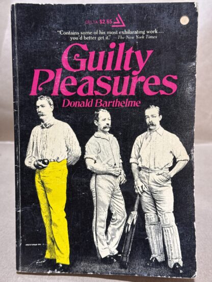 Guilty Pleasures [Paperback] Barthelme, Donald