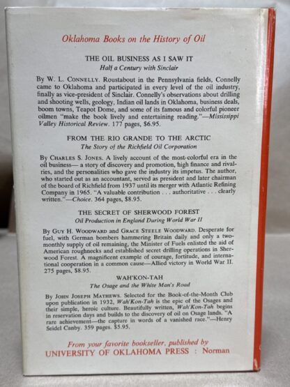 Life and Death of an Oilman : The Career of E. W. Marland [Hardcover] MATHEWS, John Joseph - Image 2