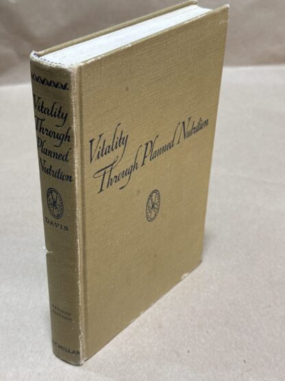 Vitality Through Planned Nutrition [Hardcover] Davis, Adelle - Image 5