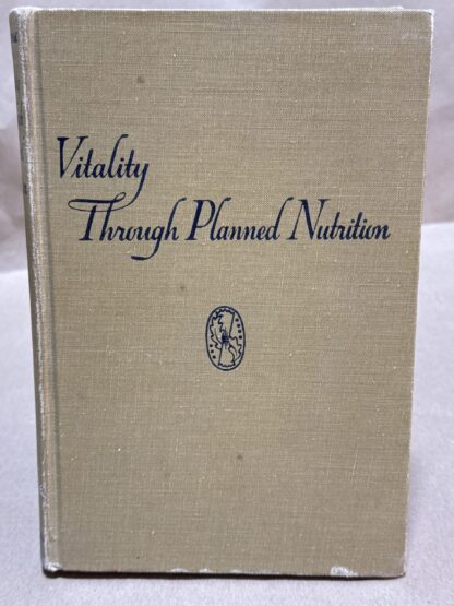 Vitality Through Planned Nutrition [Hardcover] Davis, Adelle