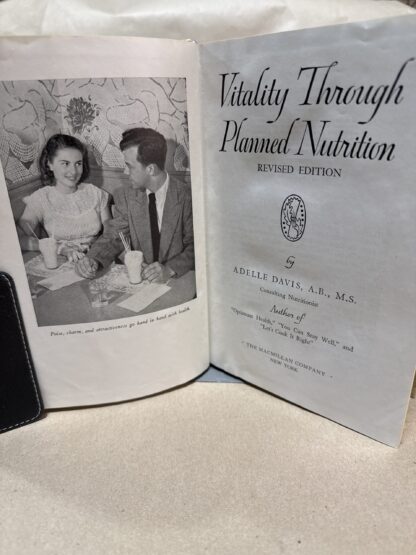 Vitality Through Planned Nutrition [Hardcover] Davis, Adelle - Image 3