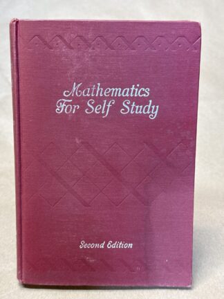 Geometry for the Practical Man (Mathematics for self study) [Hardcover] J. E. Thompson