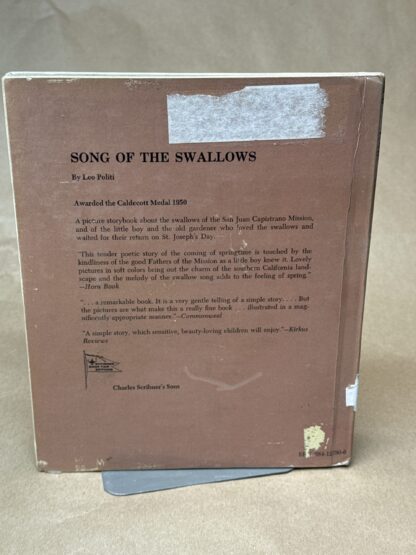 Song of the Swallows Politi, Leo - Image 6