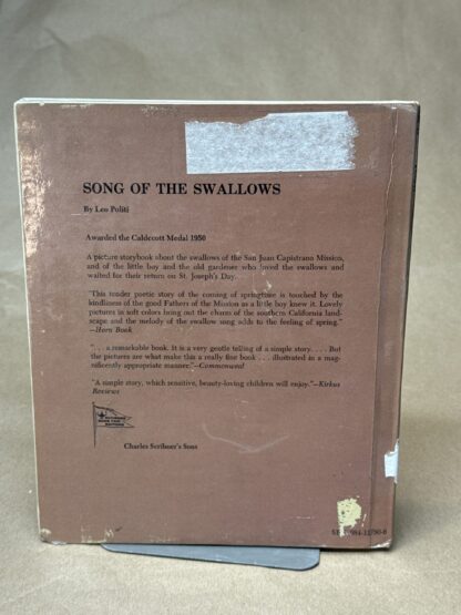 Song of the Swallows Politi, Leo - Image 2