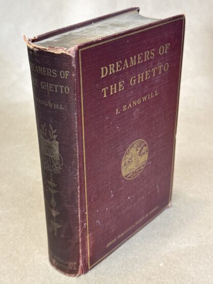 Dreamers of the Ghetto [hardcover] I. Zangwill - Image 5