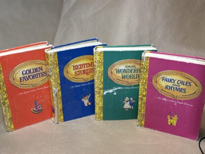 The Little Golden Book Library [hardcover] Set of Four Volumes 1969 - Image 2