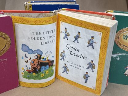 The Little Golden Book Library [hardcover] Set of Four Volumes 1969 - Image 4