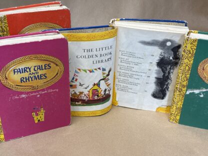 The Little Golden Book Library [hardcover] Set of Four Volumes 1969 - Image 5