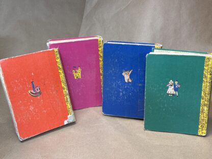 The Little Golden Book Library [hardcover] Set of Four Volumes 1969 - Image 3