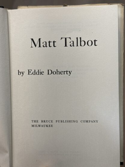 Matt Talbot [Hardcover] Eddie Doherty - Image 3