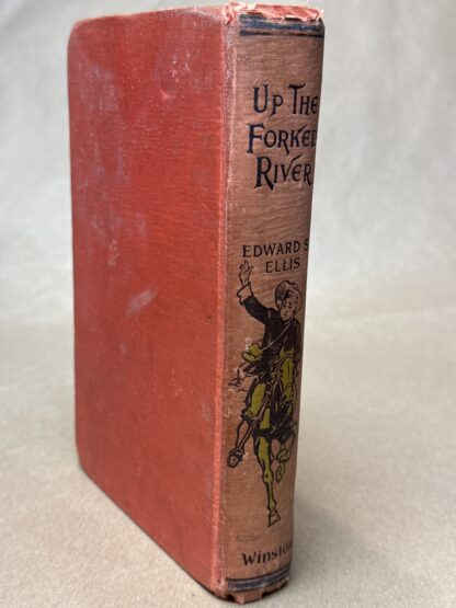 Up the Forked River [Hardcover] Edward S. Ellis - Image 2