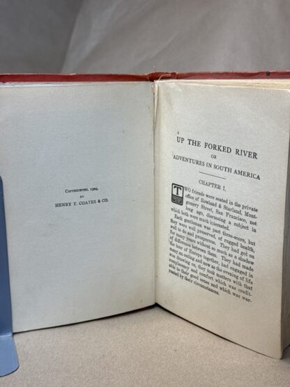 Up the Forked River [Hardcover] Edward S. Ellis - Image 4