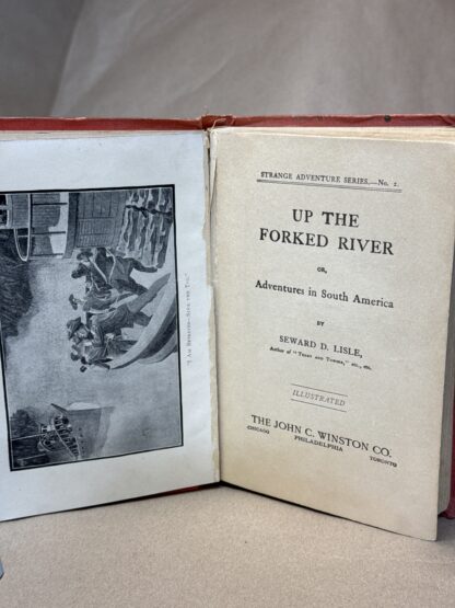 Up the Forked River [Hardcover] Edward S. Ellis - Image 3