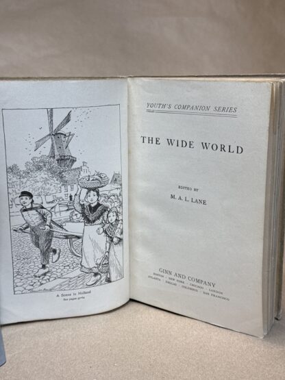 The Wide World [Hardcover] edited by M. A. L. Lane - Image 3