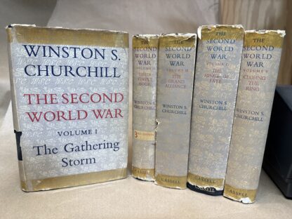 The Second World War 5-volume Set [Hardcover] by Winston S. Churchill - Image 2