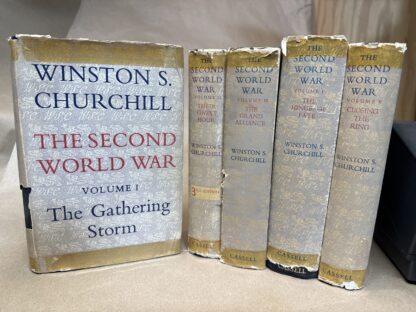 The Second World War 5-volume Set [Hardcover] by Winston S. Churchill - Image 2