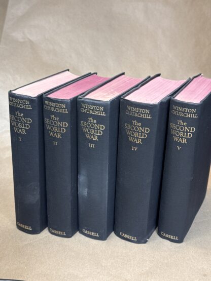 The Second World War 5-volume Set [Hardcover] by Winston S. Churchill - Image 5