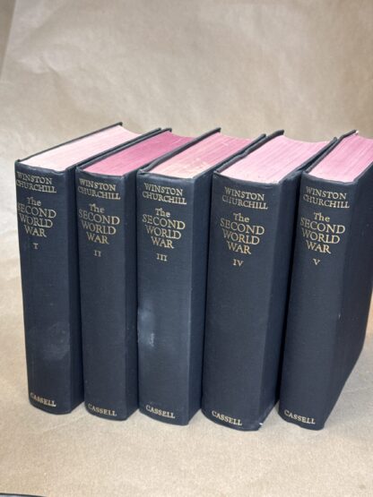 The Second World War 5-volume Set [Hardcover] by Winston S. Churchill - Image 5