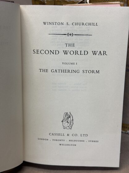 The Second World War 5-volume Set [Hardcover] by Winston S. Churchill - Image 3