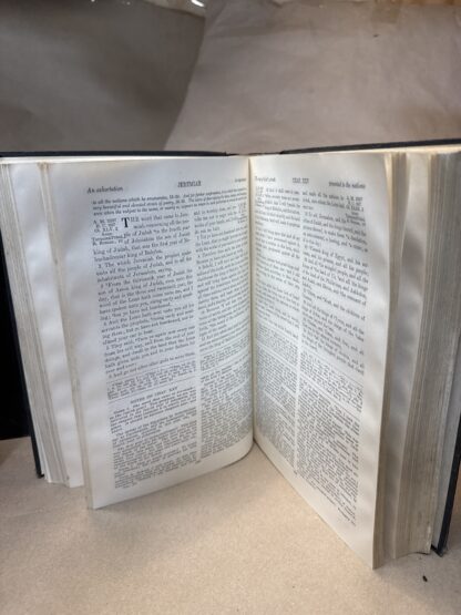 Clarke's Commentary 4 volumes Old Testament Only [hardcover] Adam Clarke - Image 6