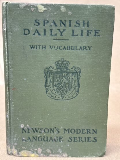 Spanish Daily Life [hardcover] Rodrigo H. Bonilla