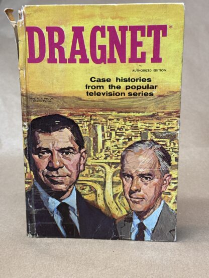 Dragnet - Whitman Books [hardcover] Richard Deming