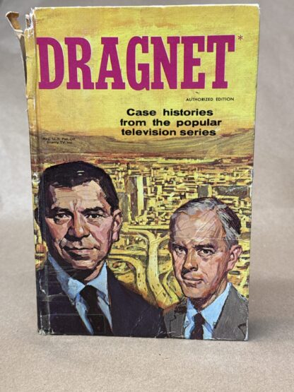 Dragnet - Whitman Books [hardcover] Richard Deming