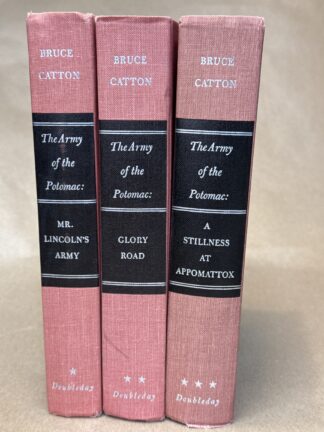 The Army of the Potomac 3-volume complete set [hardcover] Bruce Catton