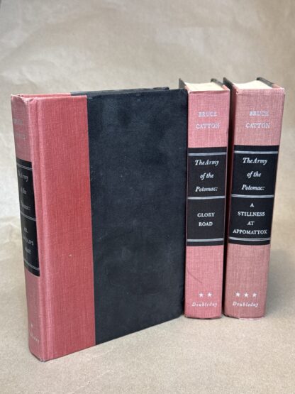 The Army of the Potomac 3-volume complete set [hardcover] Bruce Catton - Image 2