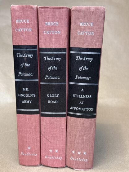The Army of the Potomac 3-volume complete set [hardcover] Bruce Catton