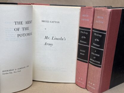 The Army of the Potomac 3-volume complete set [hardcover] Bruce Catton - Image 3