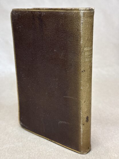 Poems of Shelley [leatherbound] Percy Bysshe Shelley (selected by Stopford A. Brooke) - Image 2