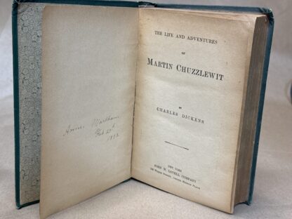 Martin Chuzzlewit [Hardcover] Charles Dickens - Image 3