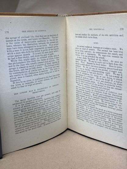 Religion of Man and Ethics of Science [Hardcover] Hudson Tuttle - Image 6