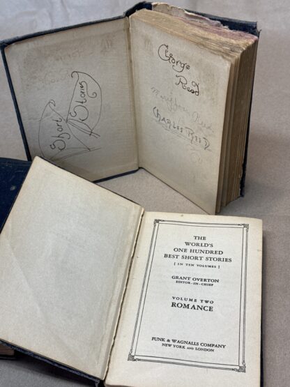 The World's One Hundred Best Short Stories - 5 volumes 1927 [Hardcover] Grant Overton - Image 5