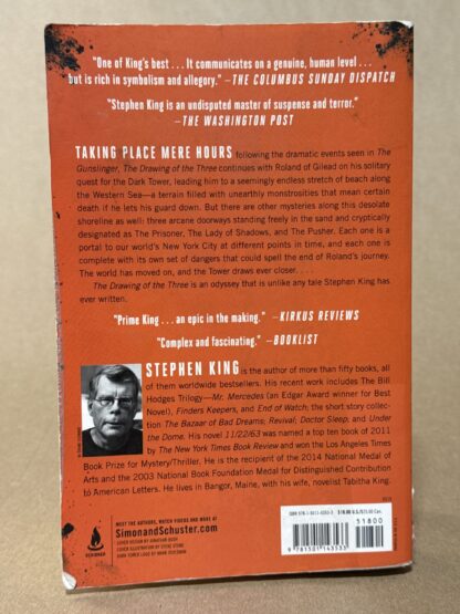 The Drawing of the Three [Paperback] Stephen King - Image 6